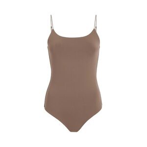 Nuuds Cami Bodysuit in Mocha